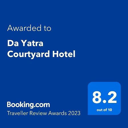 Da Yatra Courtyard Hotel Pokhara Exterior foto