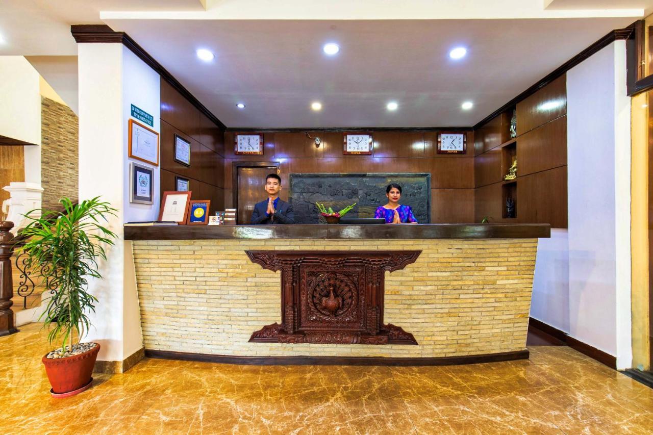 Da Yatra Courtyard Hotel Pokhara Exterior foto
