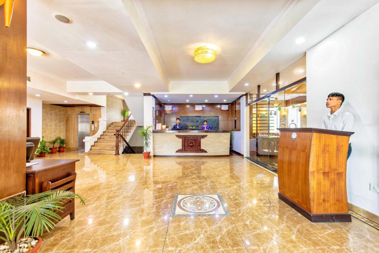 Da Yatra Courtyard Hotel Pokhara Exterior foto